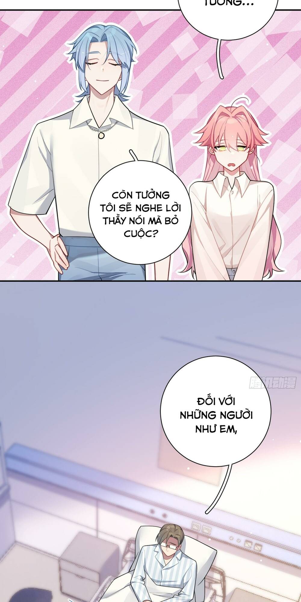 Yêu Đương Không Bằng Thả Thính Idol Chap 24 - Next Chap 25