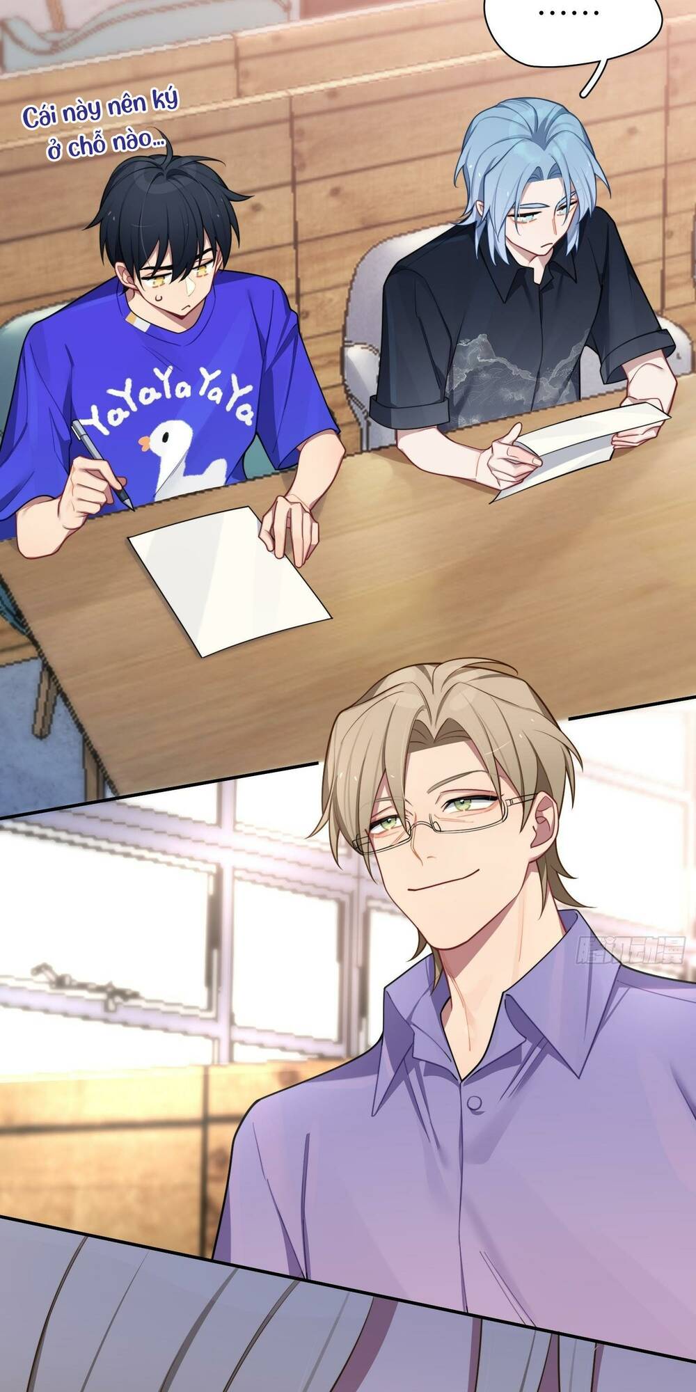 Yêu Đương Không Bằng Thả Thính Idol Chap 24 - Next Chap 25