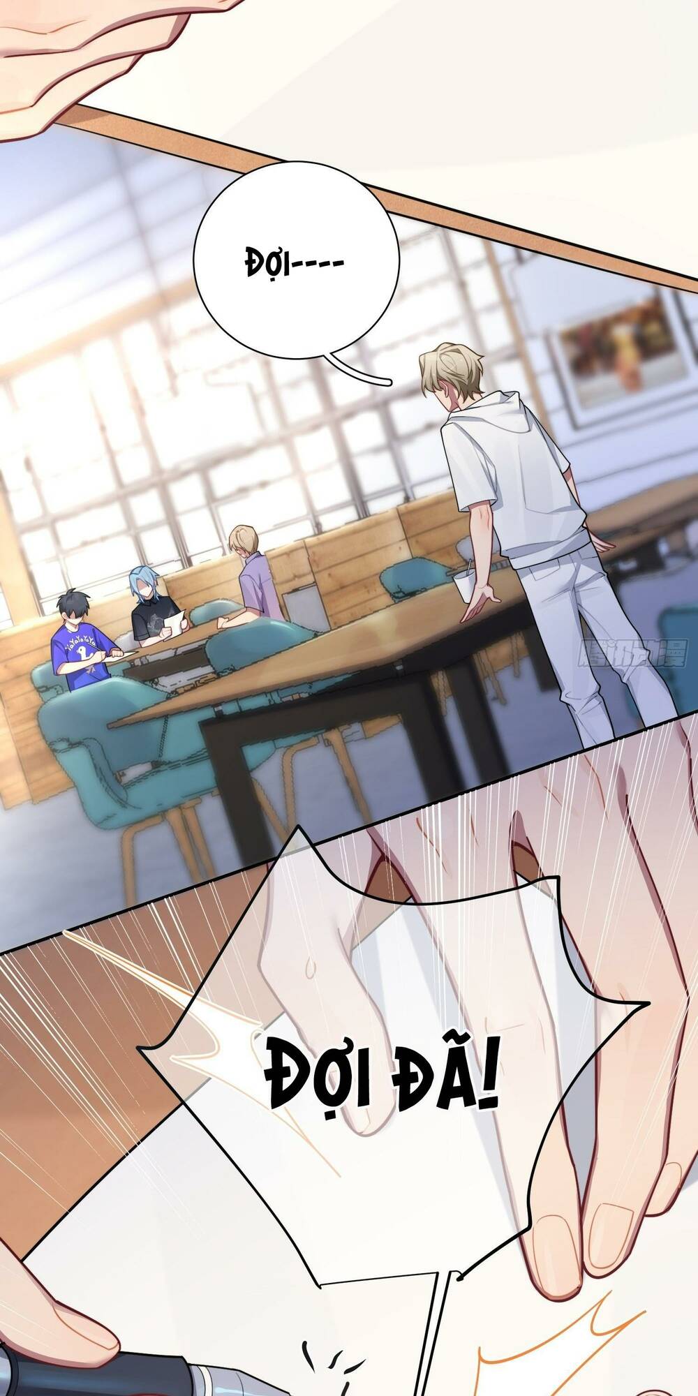 Yêu Đương Không Bằng Thả Thính Idol Chap 24 - Next Chap 25