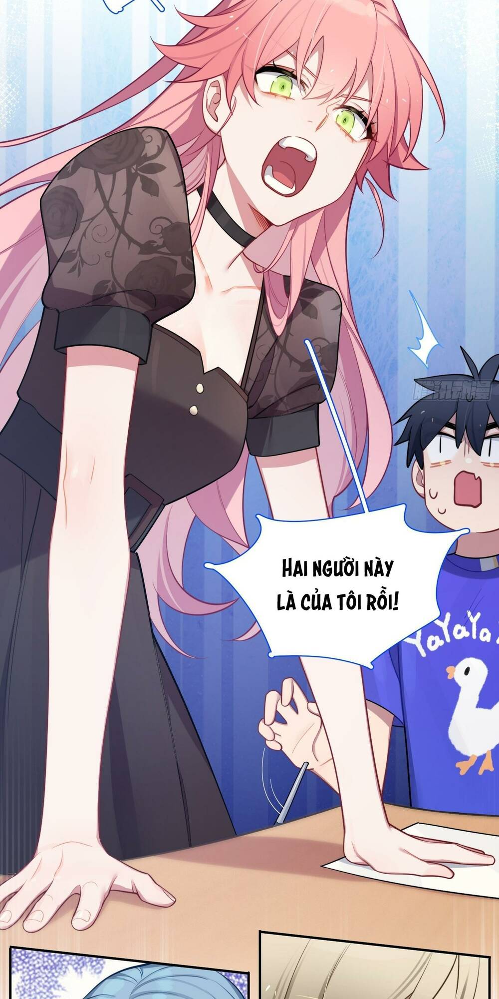 Yêu Đương Không Bằng Thả Thính Idol Chap 24 - Next Chap 25