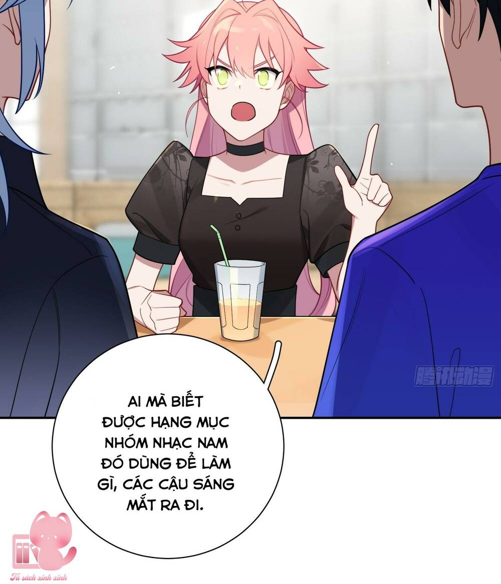 Yêu Đương Không Bằng Thả Thính Idol Chap 25 - Next Chap 26