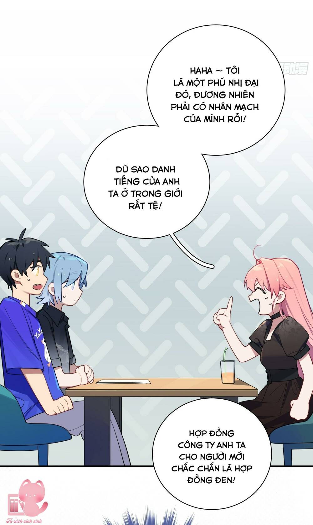 Yêu Đương Không Bằng Thả Thính Idol Chap 25 - Next Chap 26