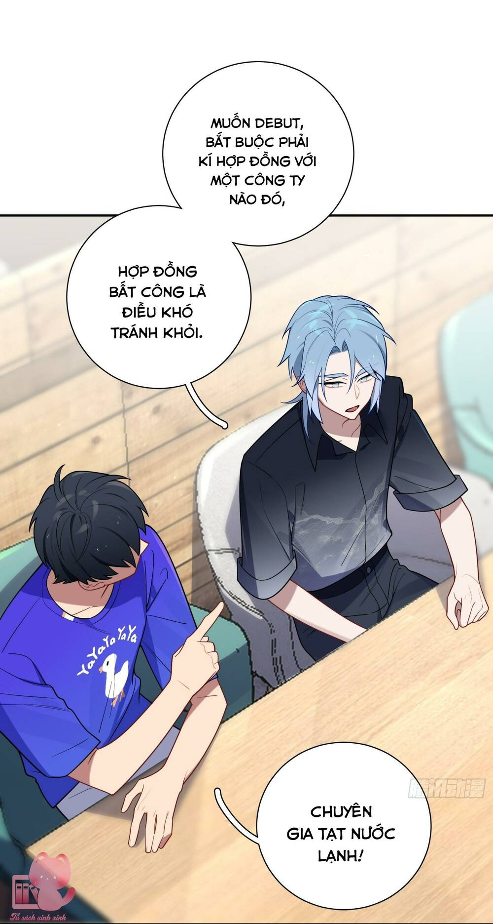 Yêu Đương Không Bằng Thả Thính Idol Chap 25 - Next Chap 26