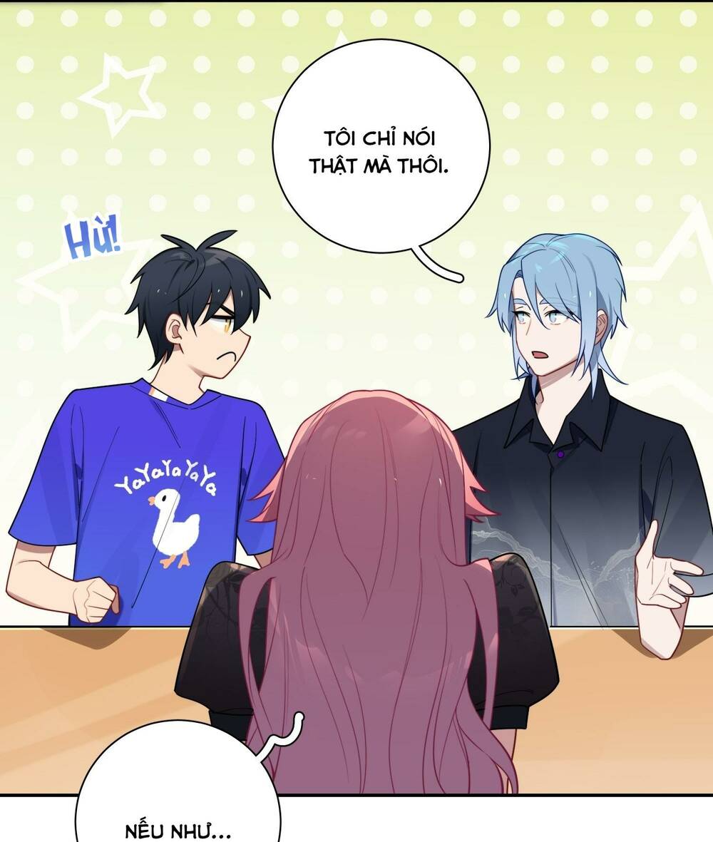 Yêu Đương Không Bằng Thả Thính Idol Chap 25 - Next Chap 26