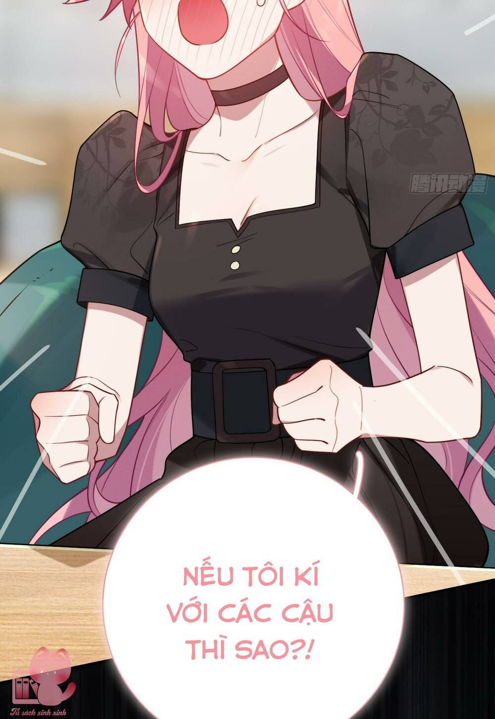 Yêu Đương Không Bằng Thả Thính Idol Chap 25 - Next Chap 26