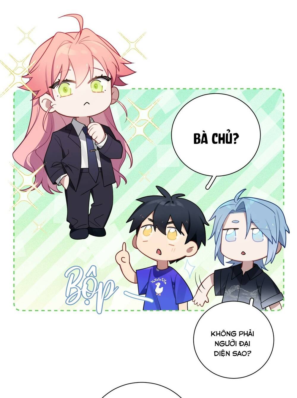 Yêu Đương Không Bằng Thả Thính Idol Chap 25 - Next Chap 26