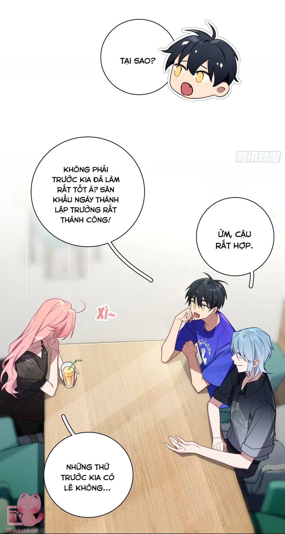 Yêu Đương Không Bằng Thả Thính Idol Chap 25 - Next Chap 26