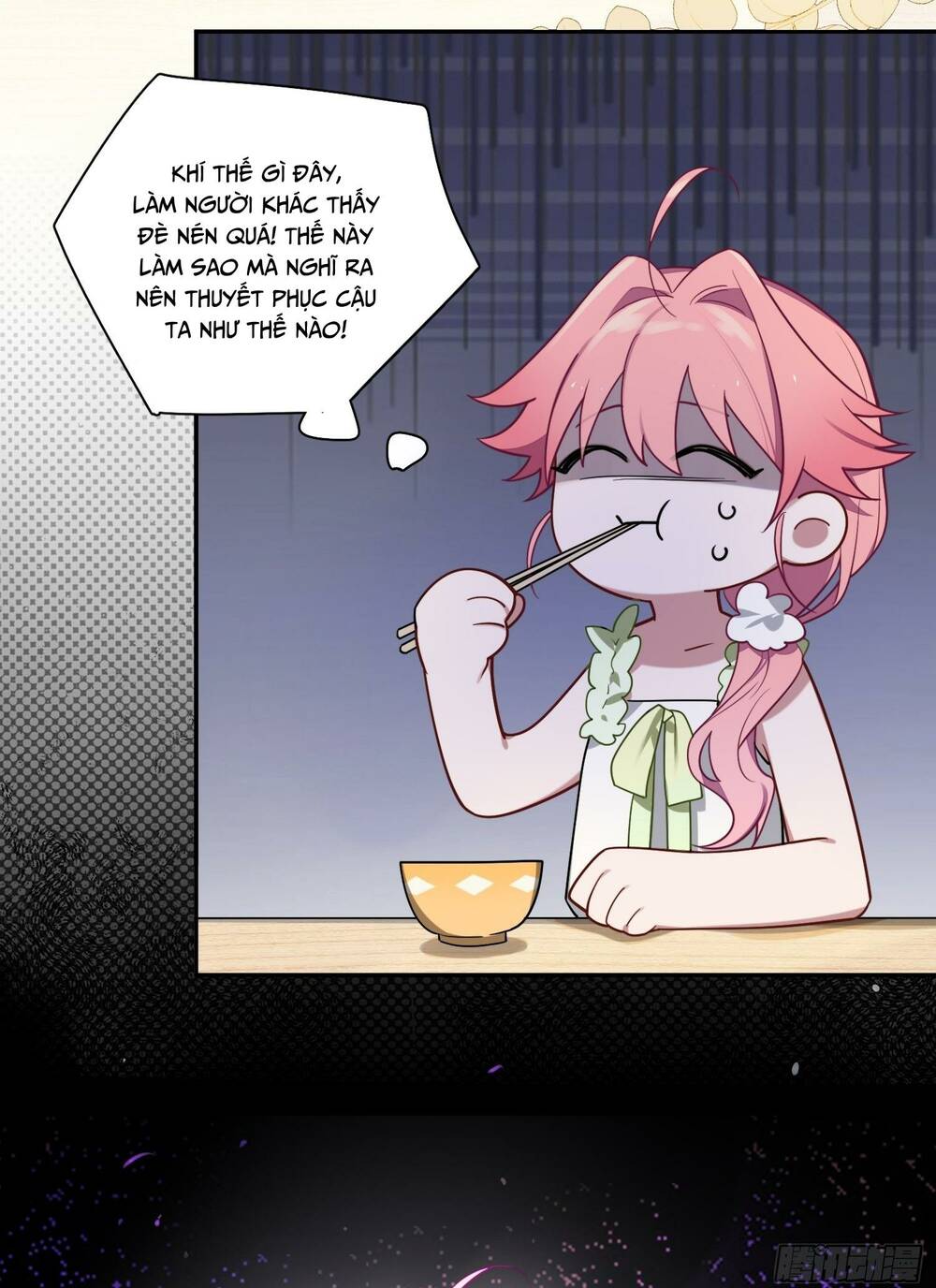 Yêu Đương Không Bằng Thả Thính Idol Chap 25 - Next Chap 26
