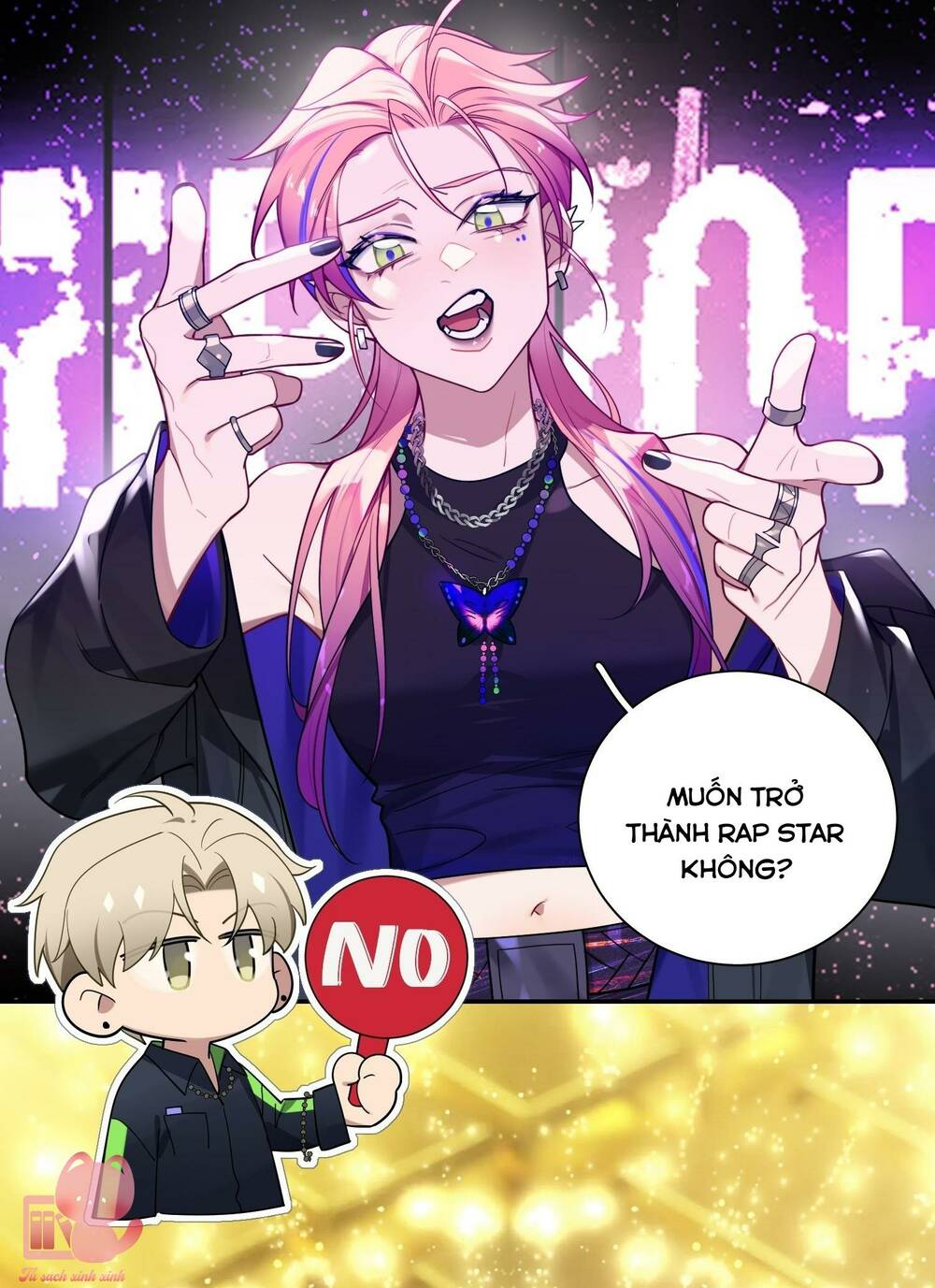 Yêu Đương Không Bằng Thả Thính Idol Chap 25 - Next Chap 26