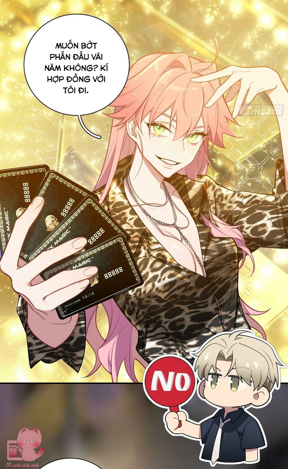 Yêu Đương Không Bằng Thả Thính Idol Chap 25 - Next Chap 26