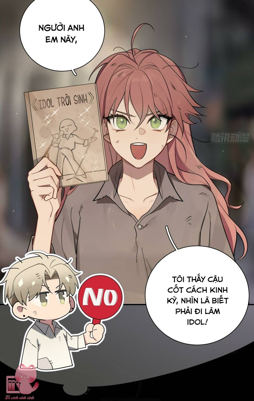 Yêu Đương Không Bằng Thả Thính Idol Chap 25 - Next Chap 26