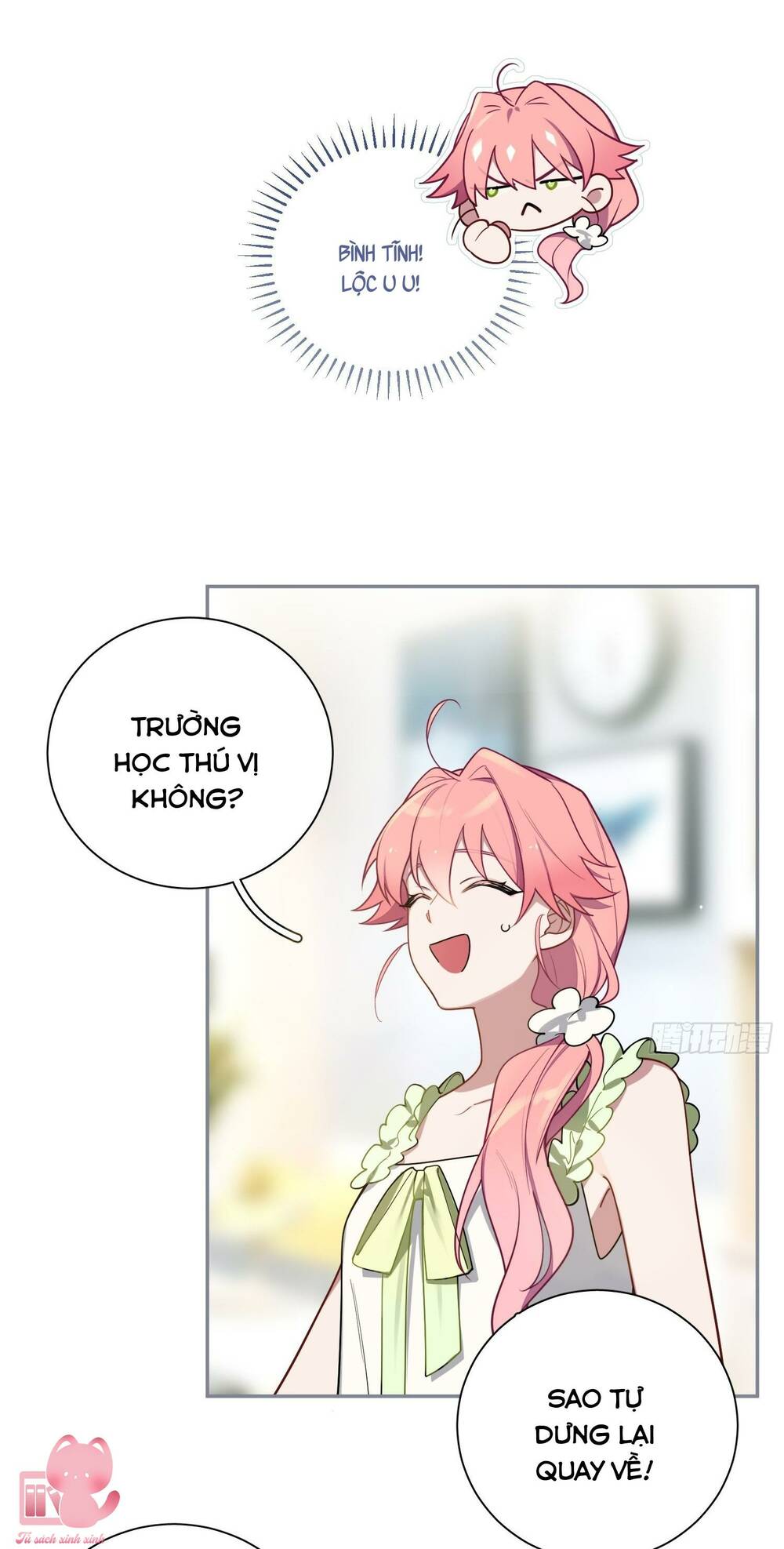 Yêu Đương Không Bằng Thả Thính Idol Chap 25 - Next Chap 26