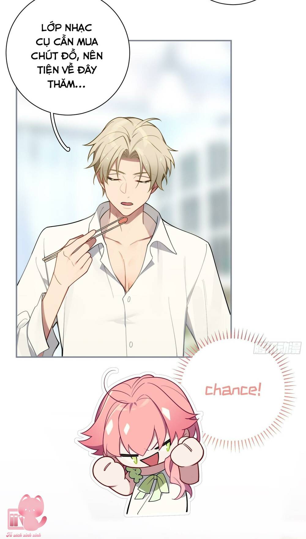 Yêu Đương Không Bằng Thả Thính Idol Chap 25 - Next Chap 26