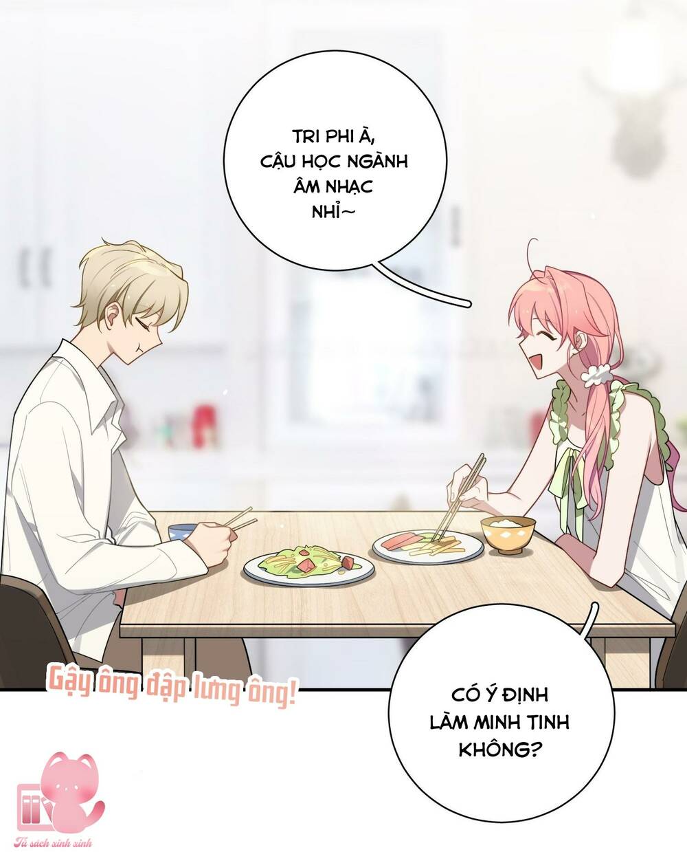 Yêu Đương Không Bằng Thả Thính Idol Chap 25 - Next Chap 26