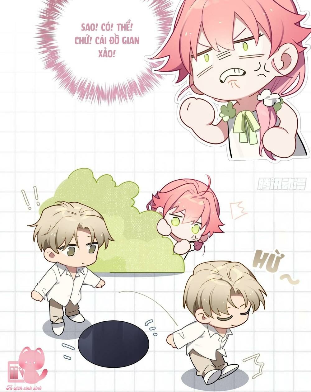 Yêu Đương Không Bằng Thả Thính Idol Chap 25 - Next Chap 26