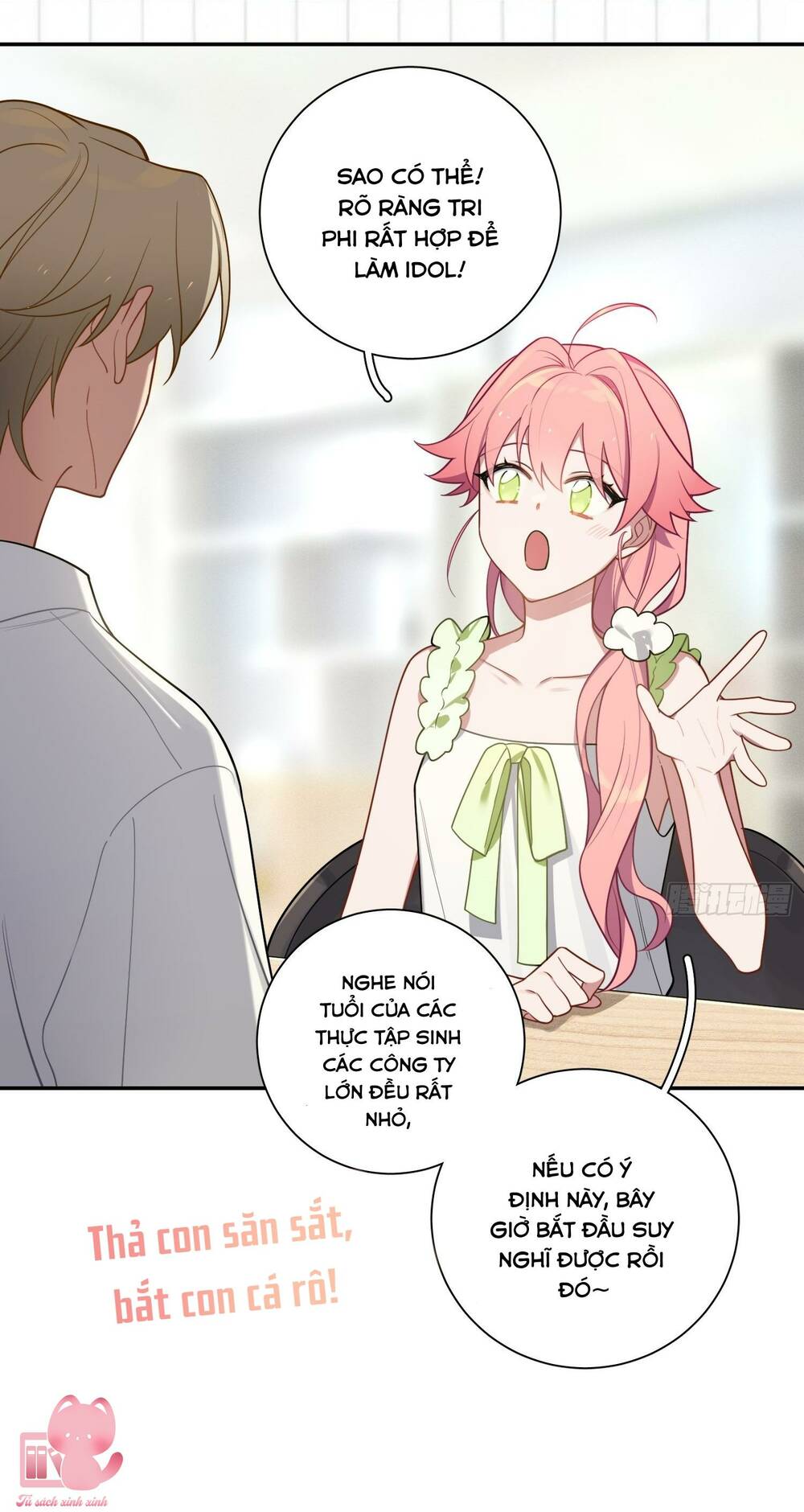 Yêu Đương Không Bằng Thả Thính Idol Chap 25 - Next Chap 26