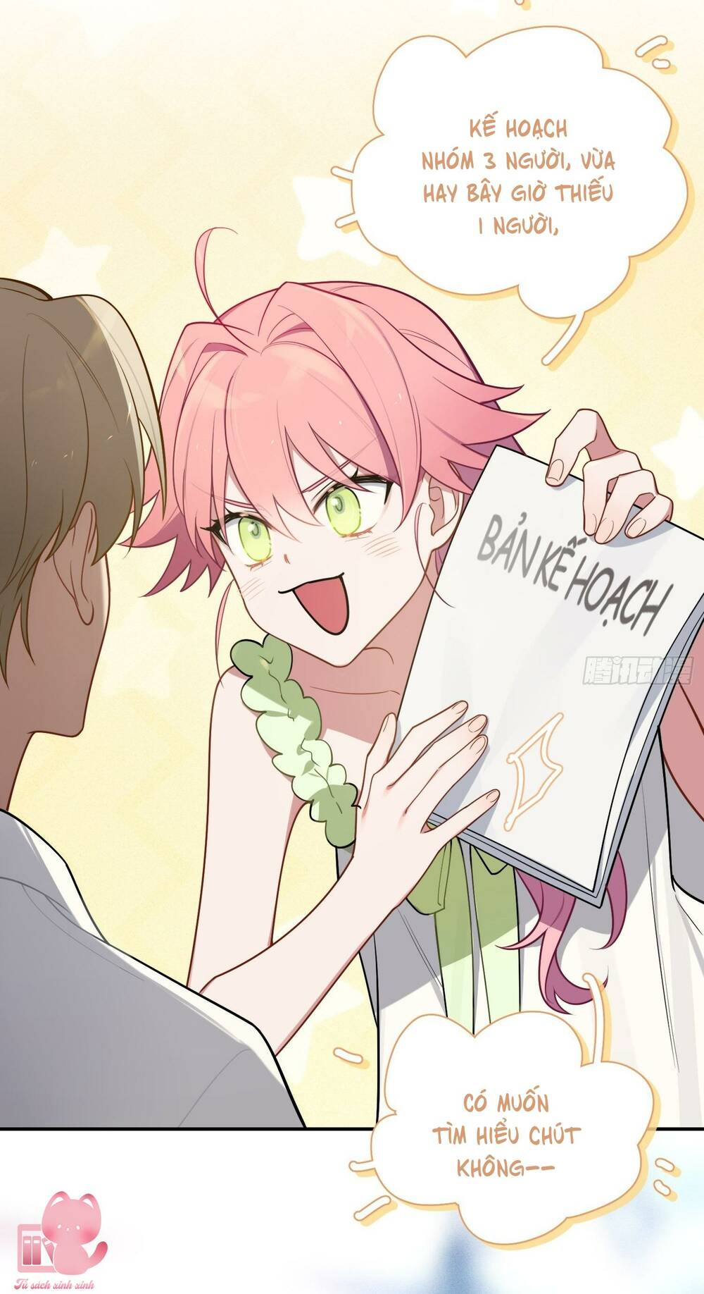 Yêu Đương Không Bằng Thả Thính Idol Chap 25 - Next Chap 26