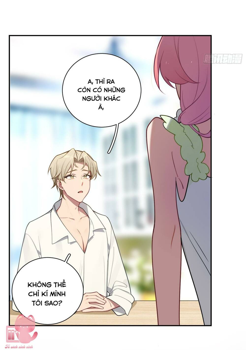 Yêu Đương Không Bằng Thả Thính Idol Chap 25 - Next Chap 26