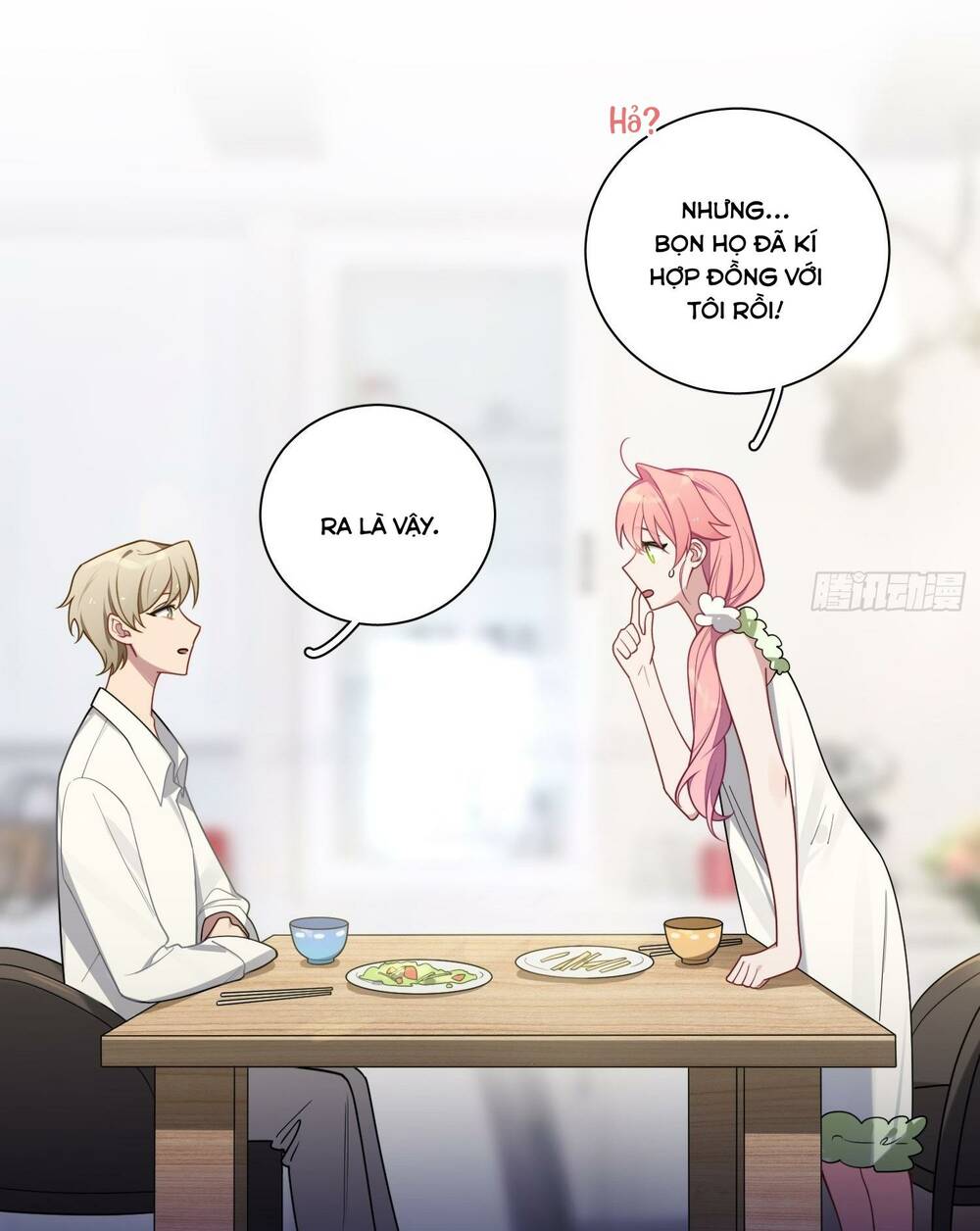 Yêu Đương Không Bằng Thả Thính Idol Chap 25 - Next Chap 26