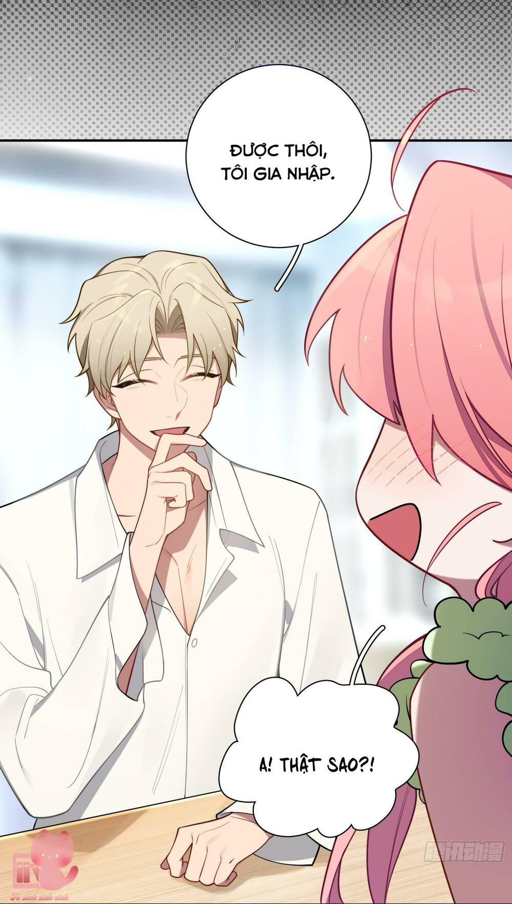Yêu Đương Không Bằng Thả Thính Idol Chap 25 - Next Chap 26