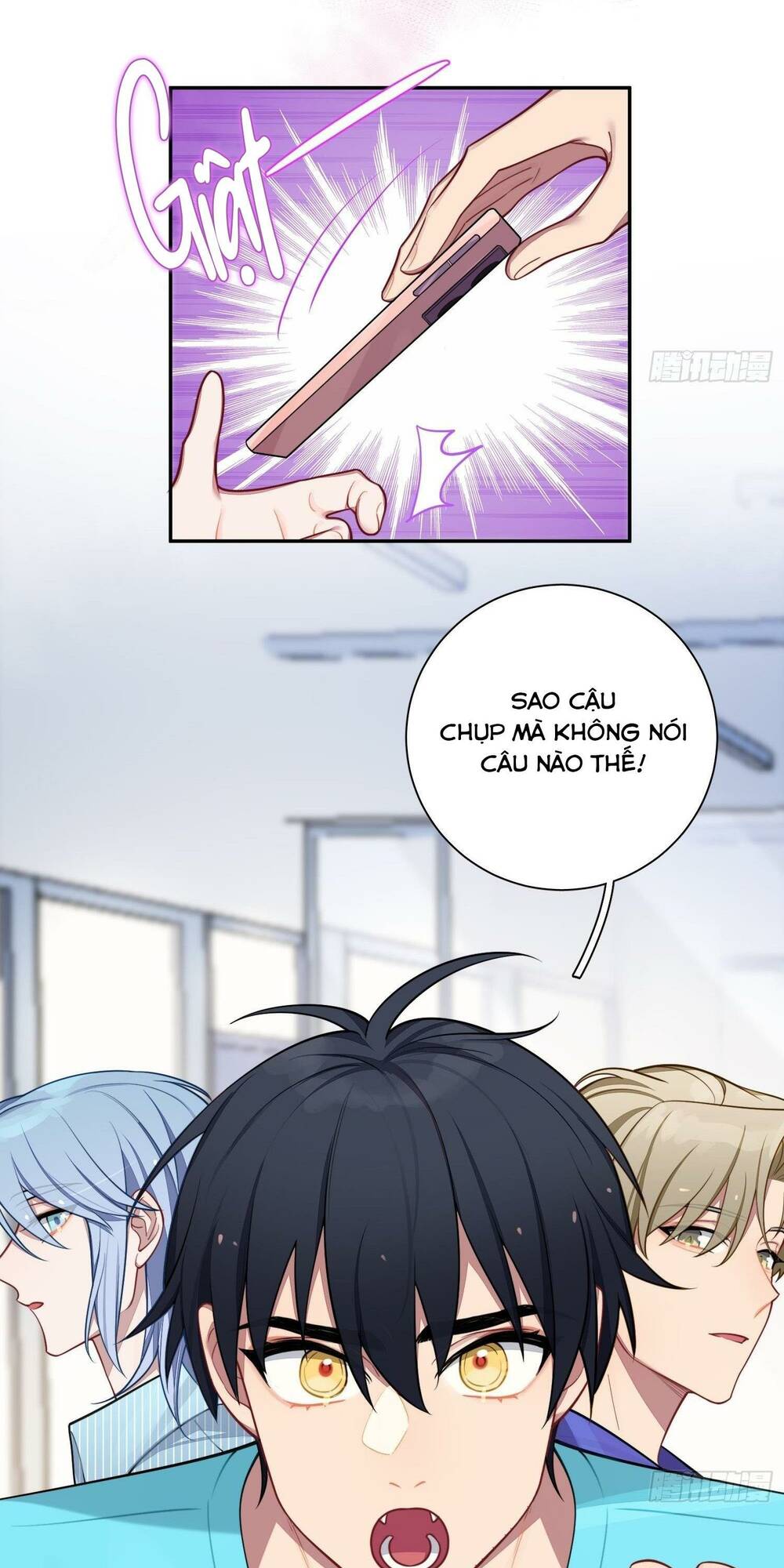 Yêu Đương Không Bằng Thả Thính Idol Chap 26 - Next Chap 27