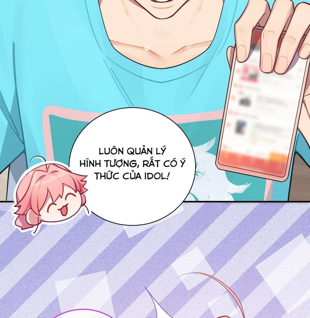 Yêu Đương Không Bằng Thả Thính Idol Chap 26 - Next Chap 27