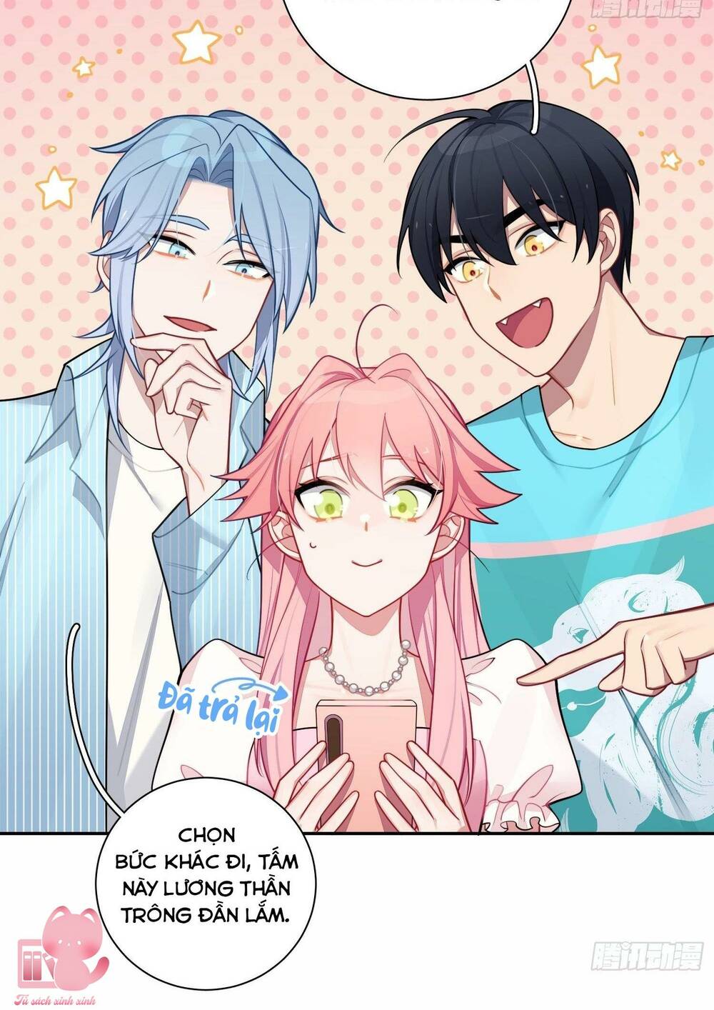 Yêu Đương Không Bằng Thả Thính Idol Chap 26 - Next Chap 27