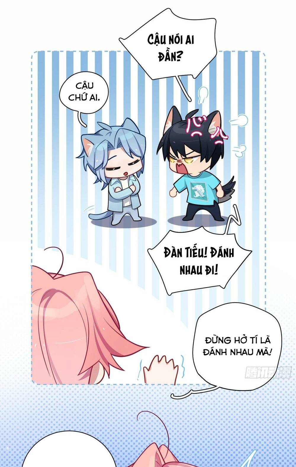 Yêu Đương Không Bằng Thả Thính Idol Chap 26 - Next Chap 27
