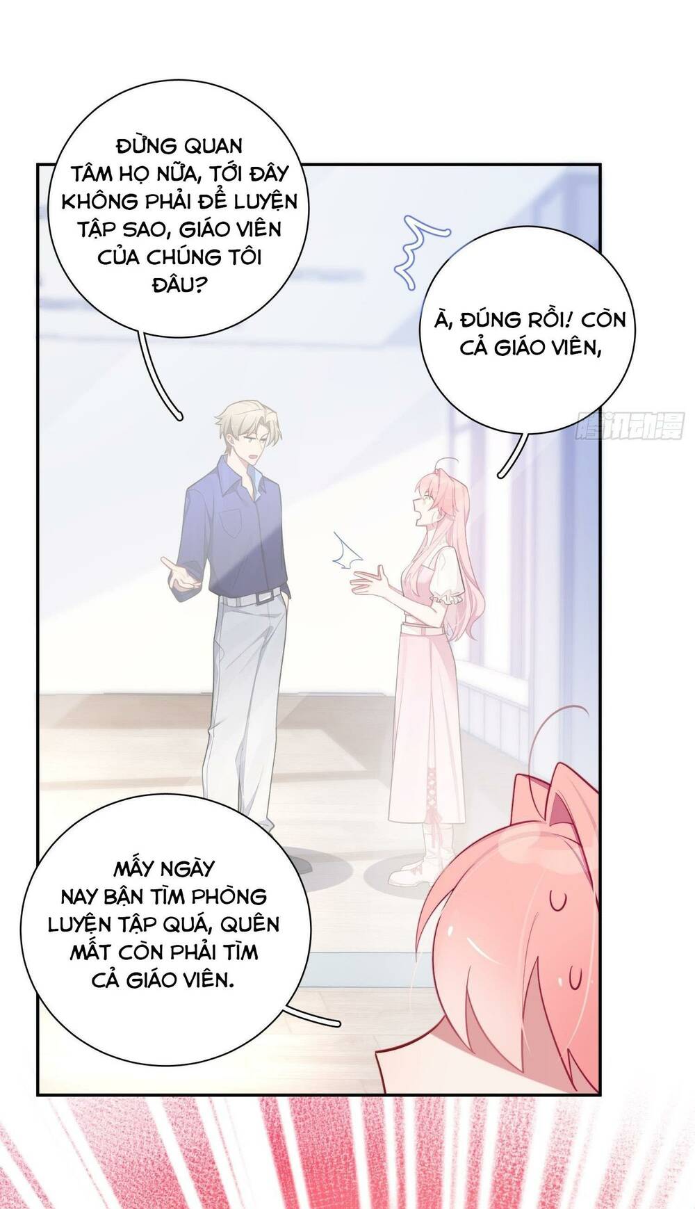 Yêu Đương Không Bằng Thả Thính Idol Chap 26 - Next Chap 27