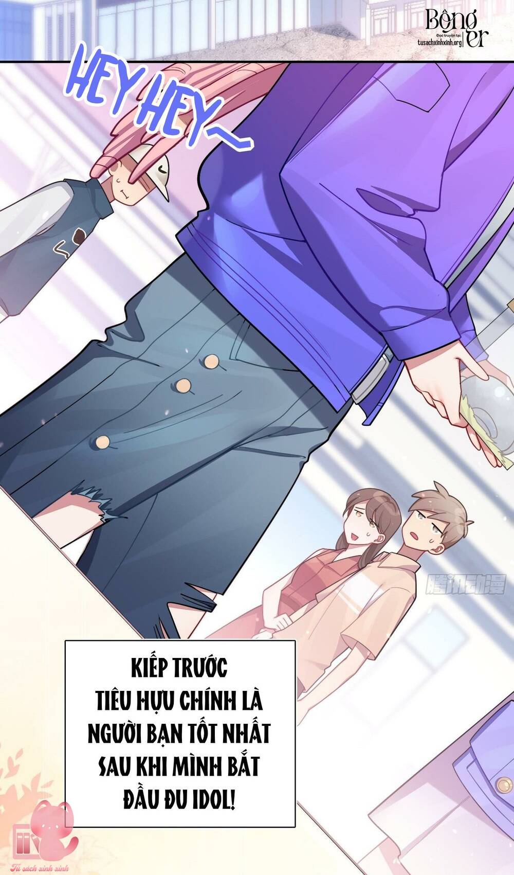 Yêu Đương Không Bằng Thả Thính Idol Chap 26 - Next Chap 27