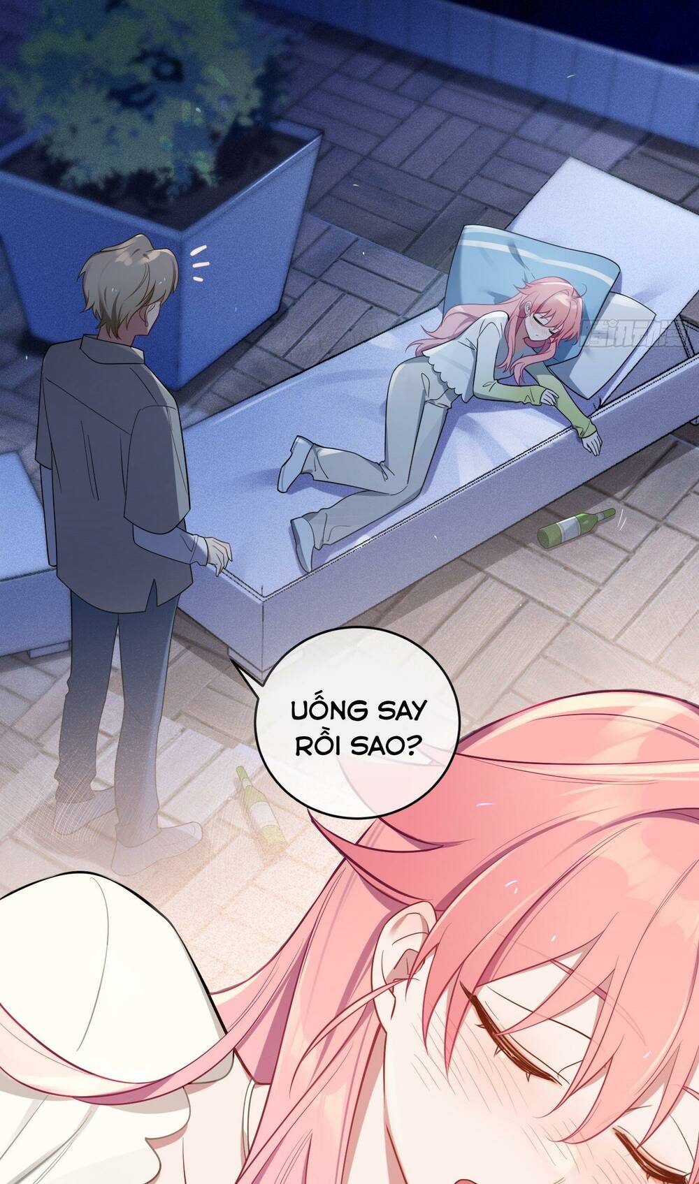 Yêu Đương Không Bằng Thả Thính Idol Chap 27 - Next Chap 28