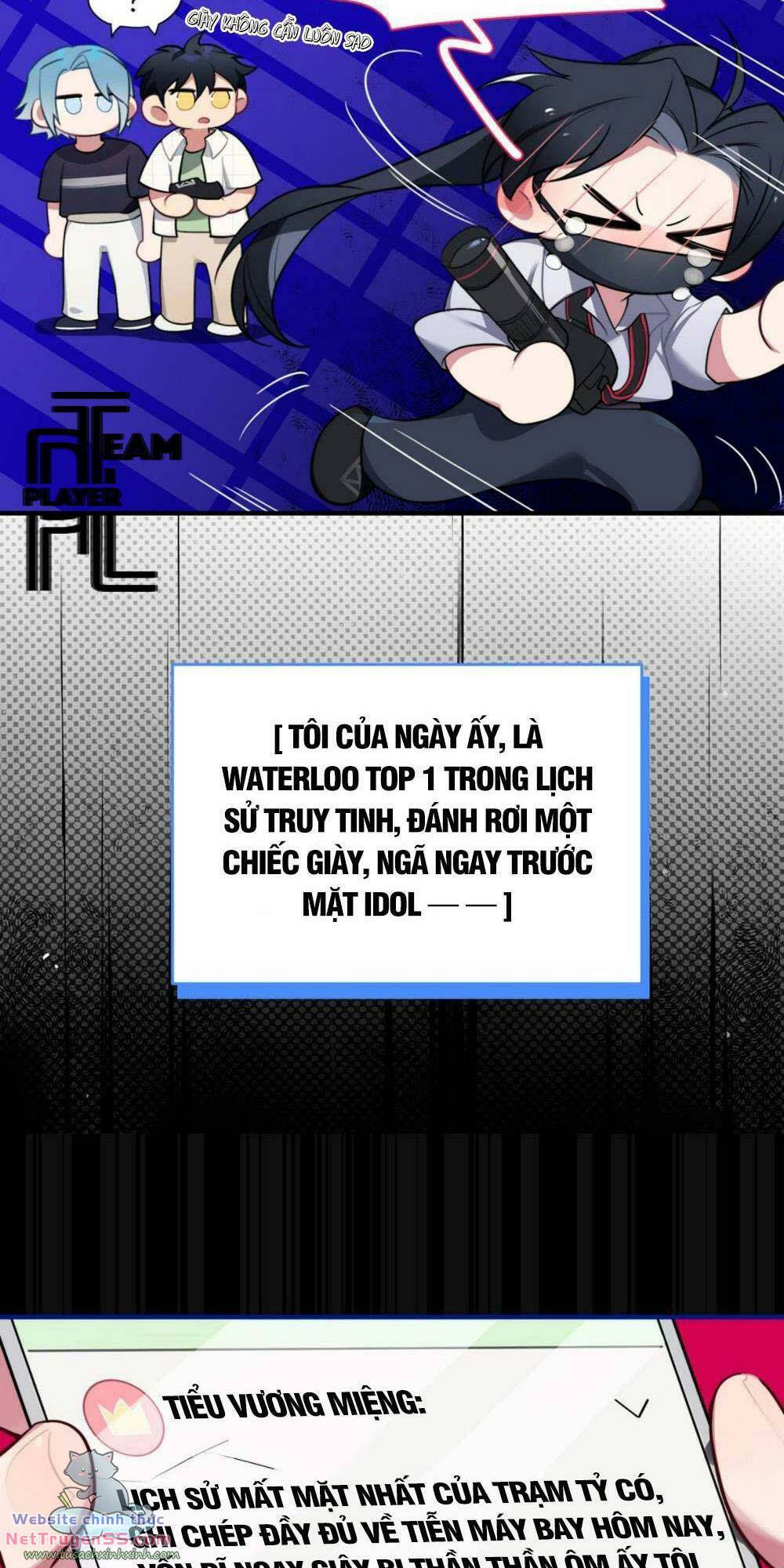 Yêu Đương Không Bằng Thả Thính Idol Chap 3 - Next Chap 4