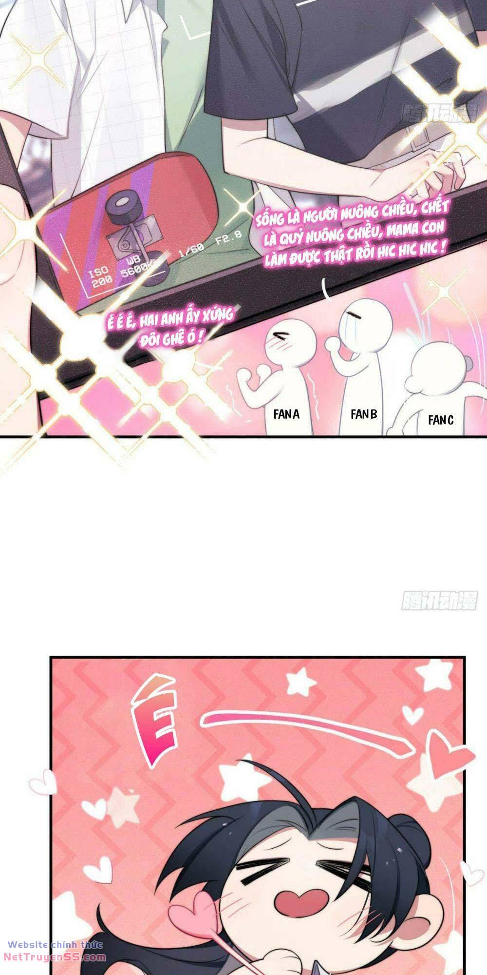 Yêu Đương Không Bằng Thả Thính Idol Chap 3 - Next Chap 4