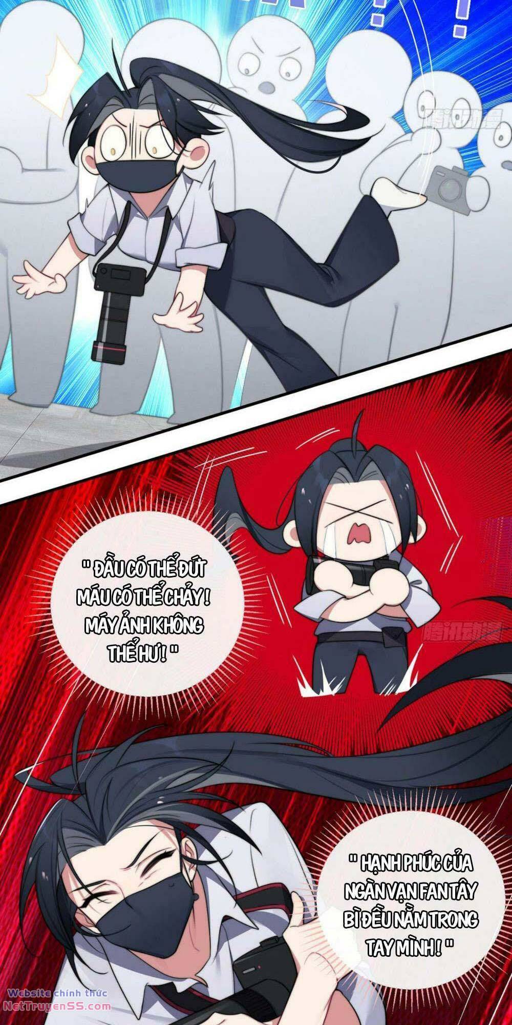 Yêu Đương Không Bằng Thả Thính Idol Chap 3 - Next Chap 4