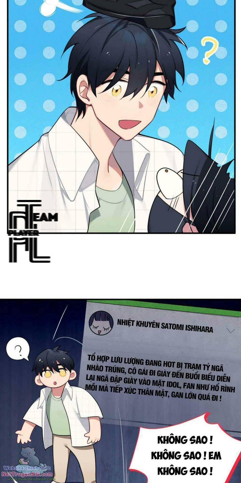 Yêu Đương Không Bằng Thả Thính Idol Chap 3 - Next Chap 4