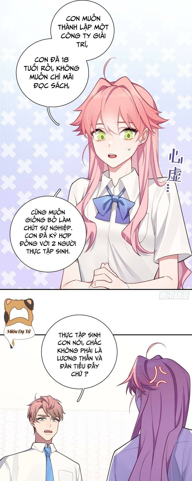 Yêu Đương Không Bằng Thả Thính Idol Chap 30 - Next Chap 31