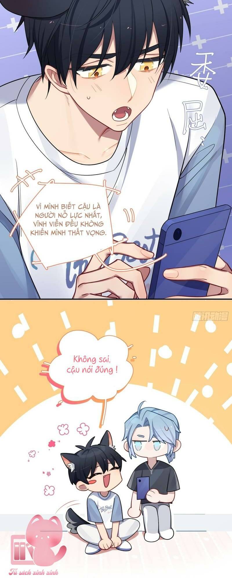 Yêu Đương Không Bằng Thả Thính Idol Chap 31 - Next Chap 32