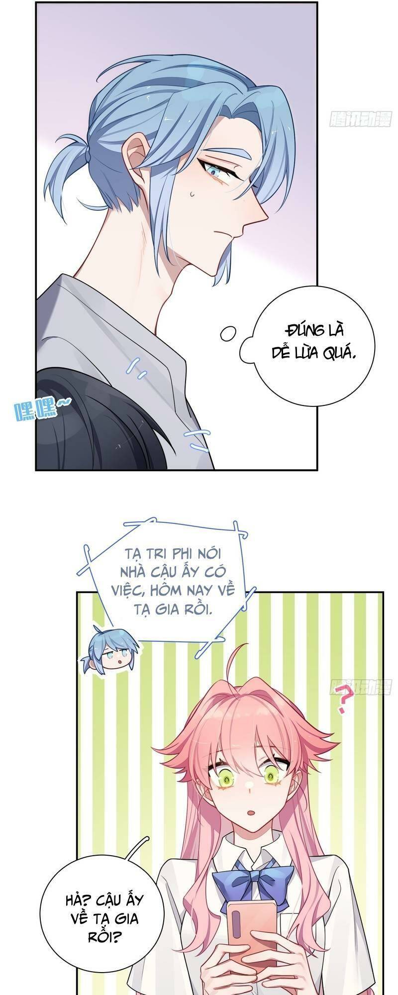 Yêu Đương Không Bằng Thả Thính Idol Chap 31 - Next Chap 32