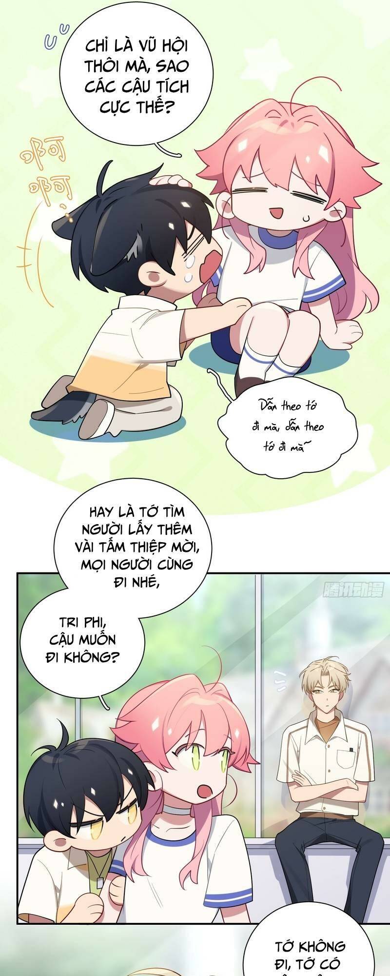 Yêu Đương Không Bằng Thả Thính Idol Chap 32 - Next Chap 33