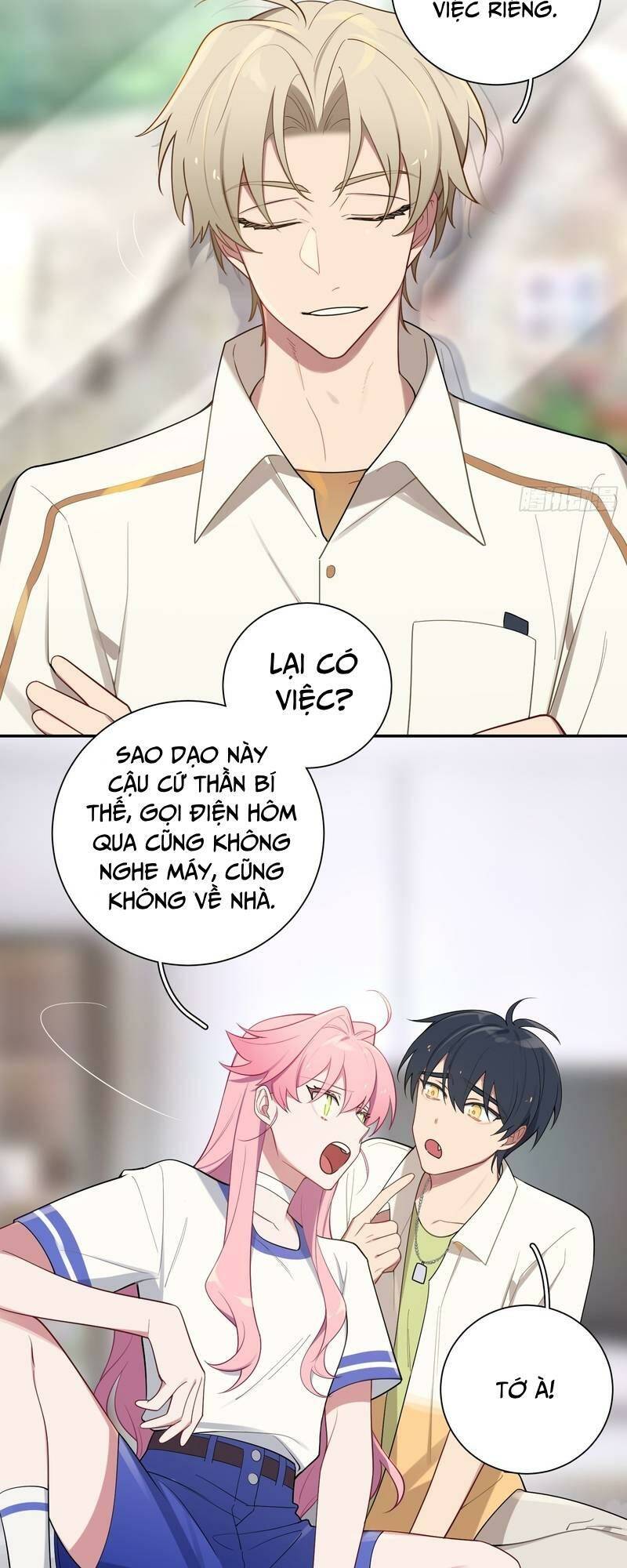 Yêu Đương Không Bằng Thả Thính Idol Chap 32 - Next Chap 33