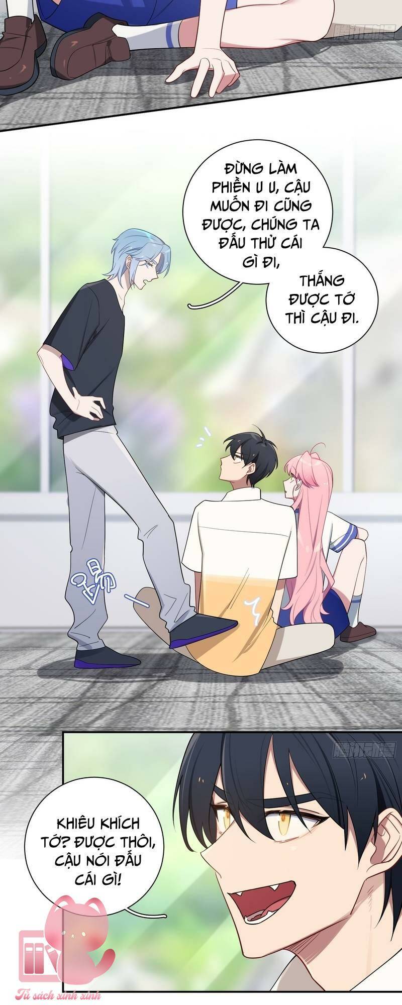 Yêu Đương Không Bằng Thả Thính Idol Chap 32 - Next Chap 33