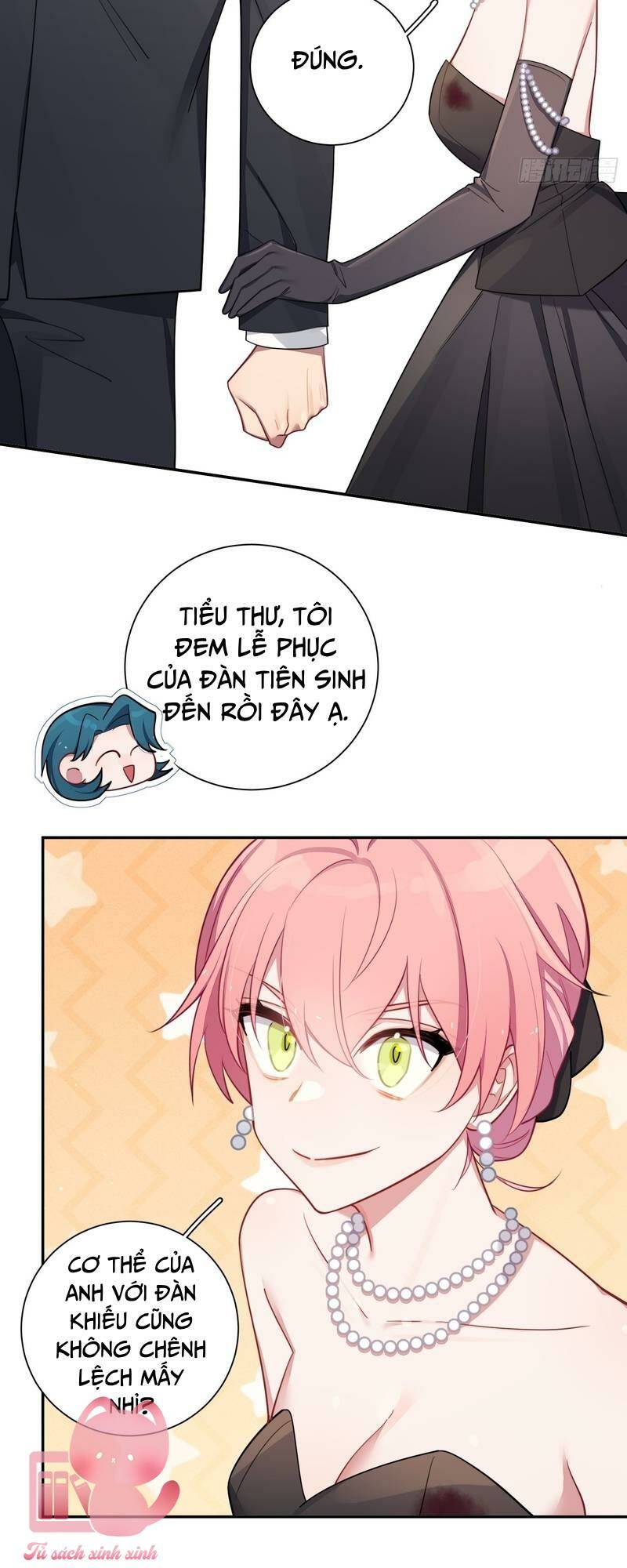 Yêu Đương Không Bằng Thả Thính Idol Chap 34 - Next Chap 35