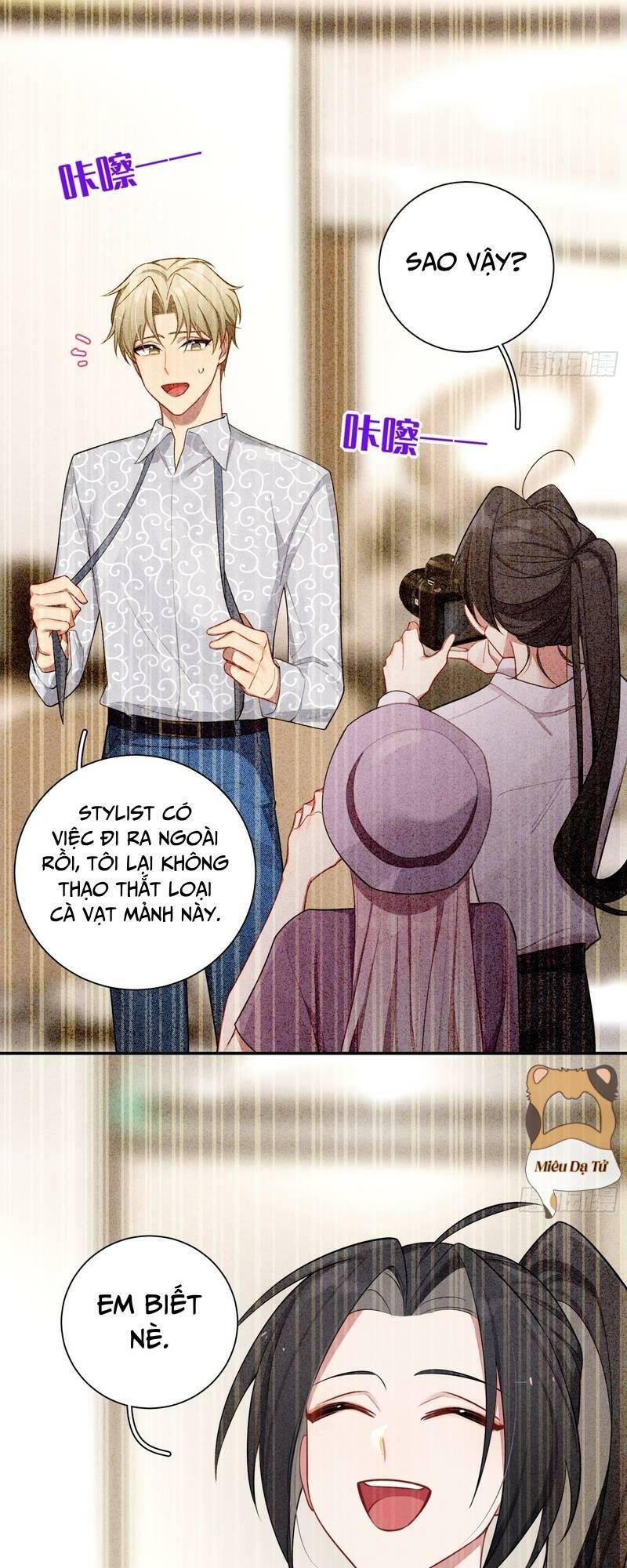 Yêu Đương Không Bằng Thả Thính Idol Chap 34 - Next Chap 35