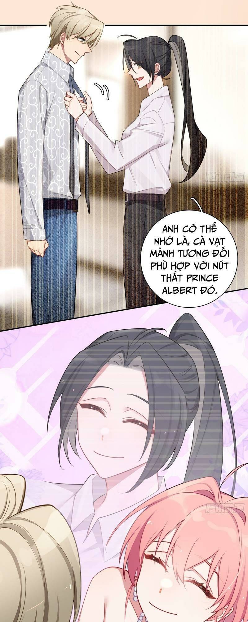 Yêu Đương Không Bằng Thả Thính Idol Chap 34 - Next Chap 35