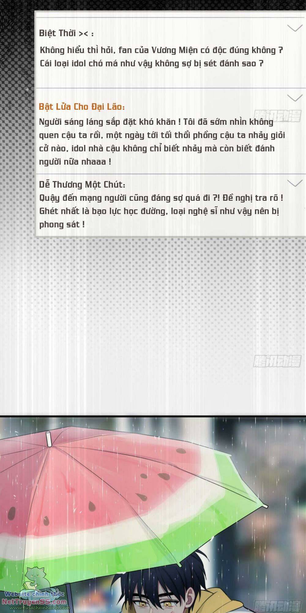 Yêu Đương Không Bằng Thả Thính Idol Chap 4 - Next Chap 5
