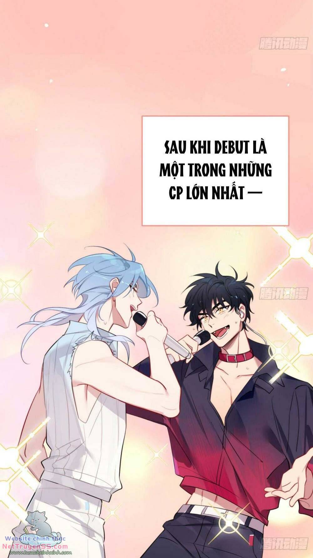 Yêu Đương Không Bằng Thả Thính Idol Chap 4 - Next Chap 5