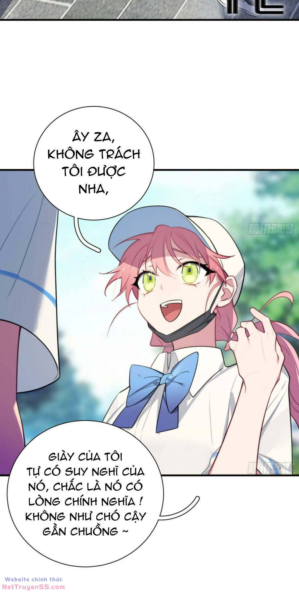 Yêu Đương Không Bằng Thả Thính Idol Chap 4 - Next Chap 5