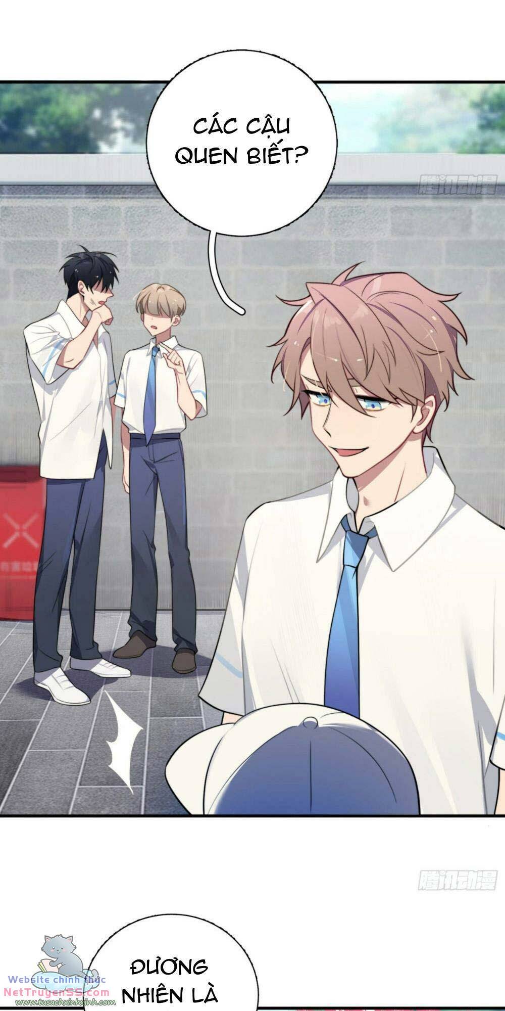 Yêu Đương Không Bằng Thả Thính Idol Chap 4 - Next Chap 5