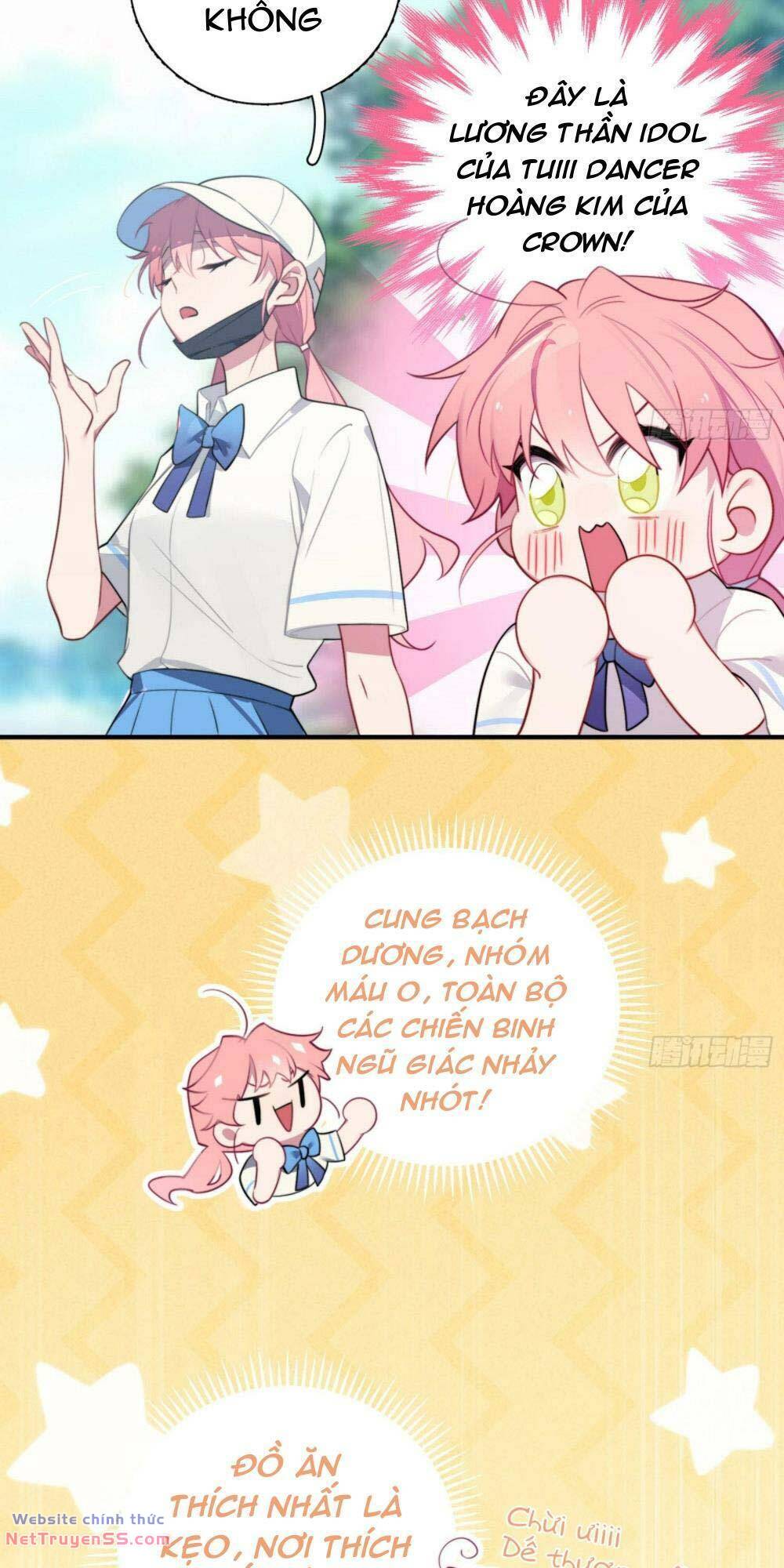 Yêu Đương Không Bằng Thả Thính Idol Chap 4 - Next Chap 5