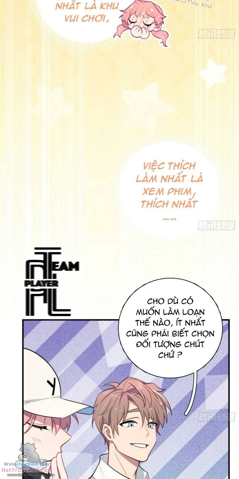 Yêu Đương Không Bằng Thả Thính Idol Chap 4 - Next Chap 5